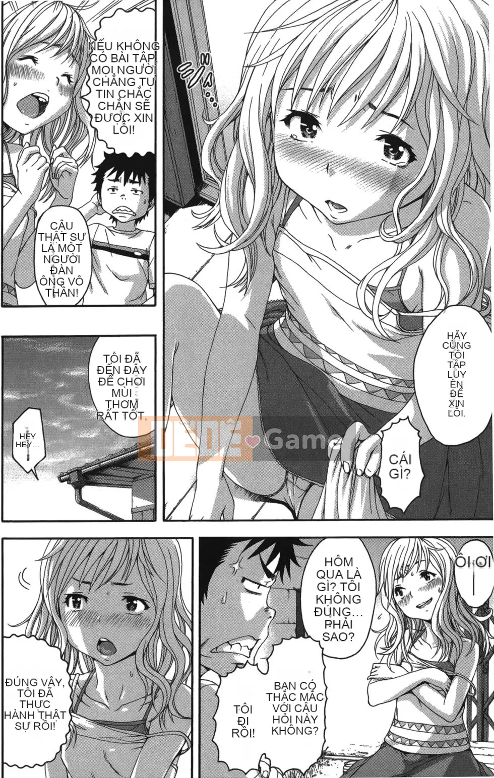 Thiên đường thơ ngây Phần 1