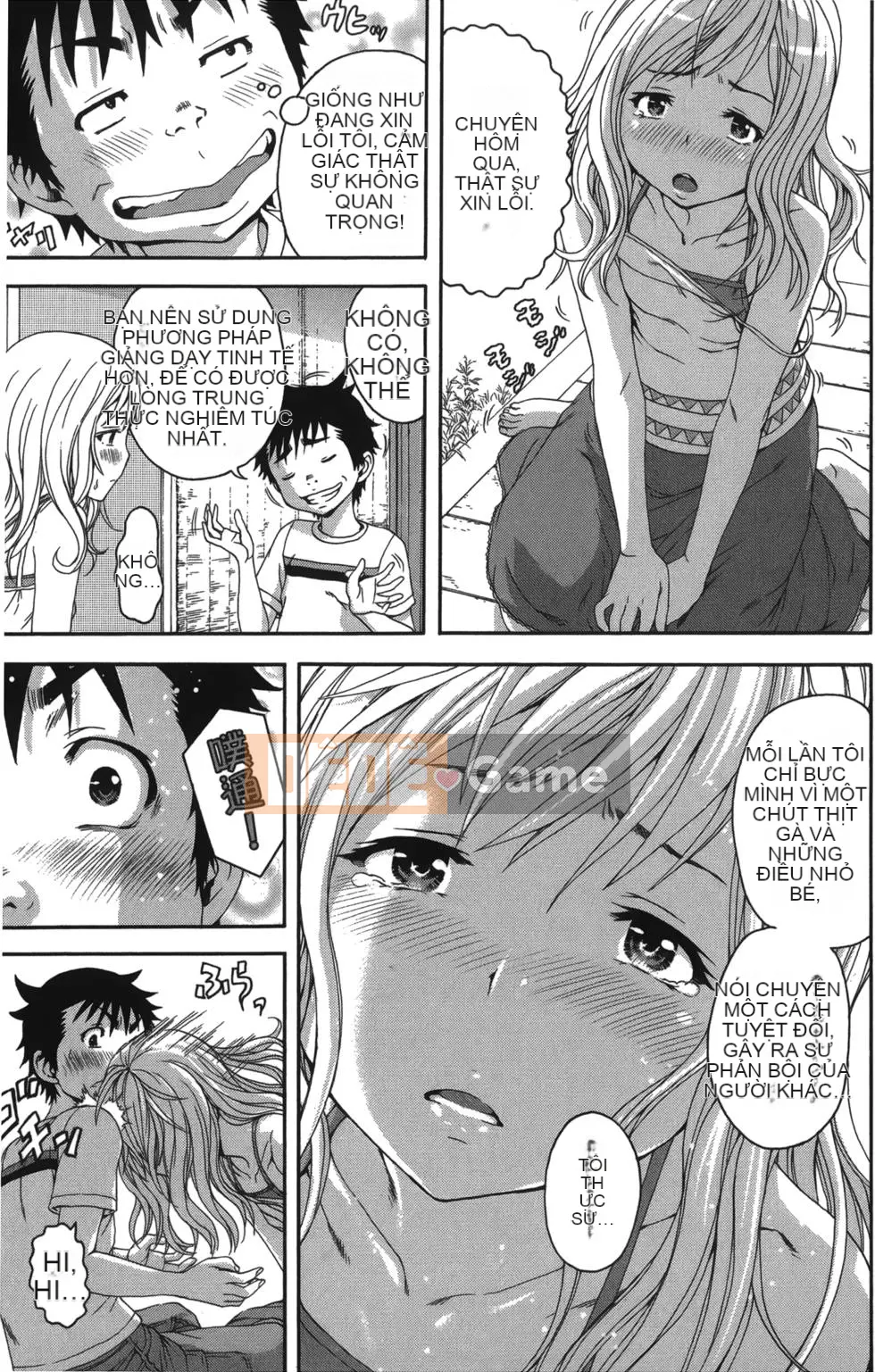 Thiên đường thơ ngây Phần 1