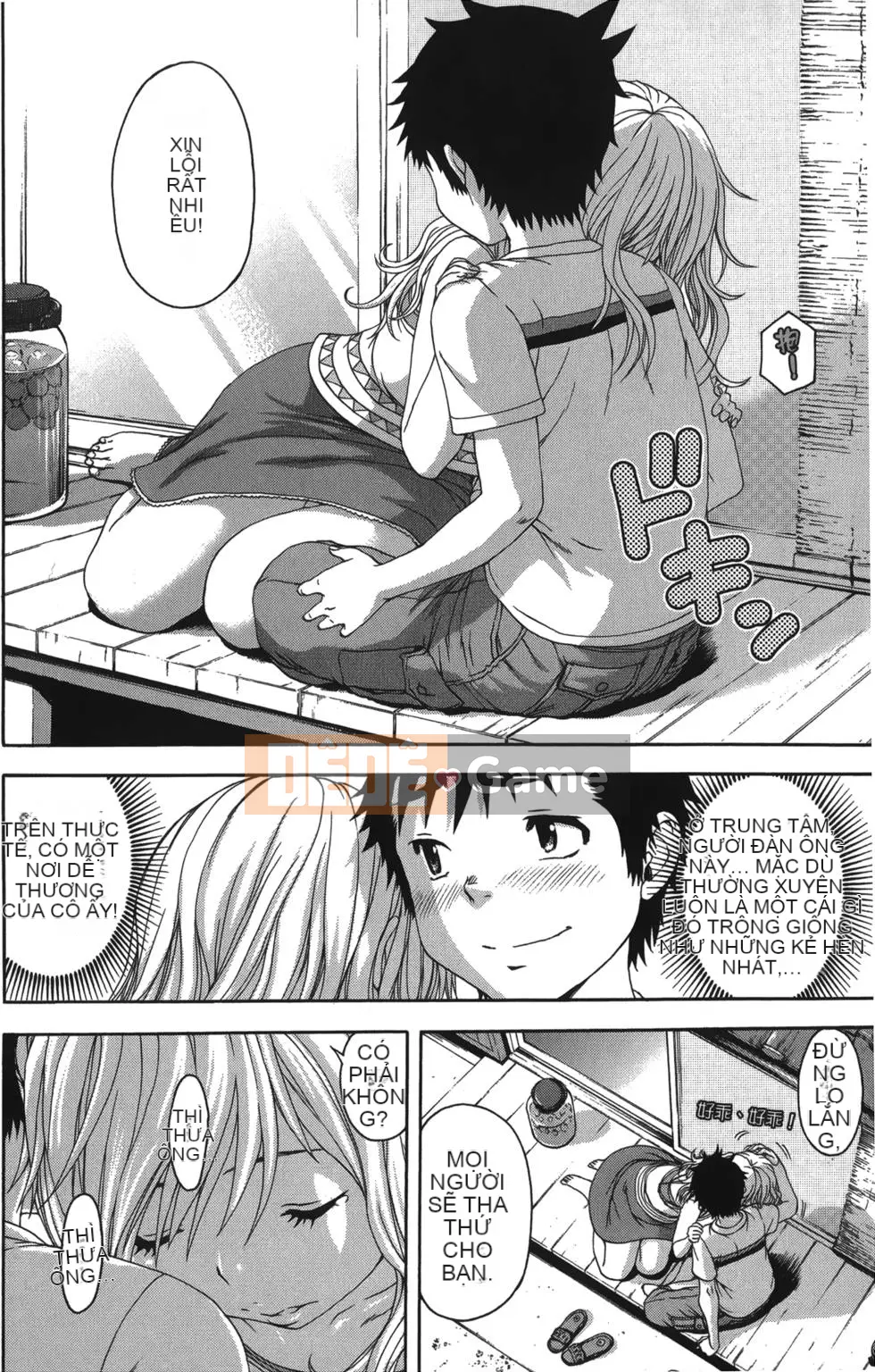 Thiên đường thơ ngây Phần 1