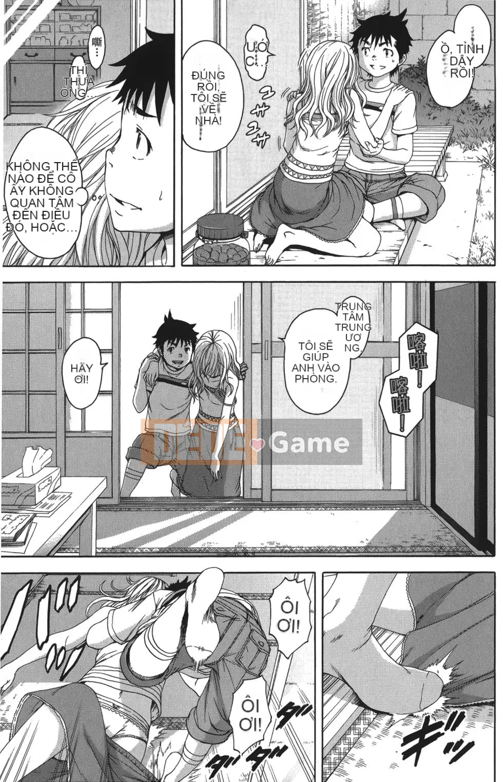 Thiên đường thơ ngây Phần 1