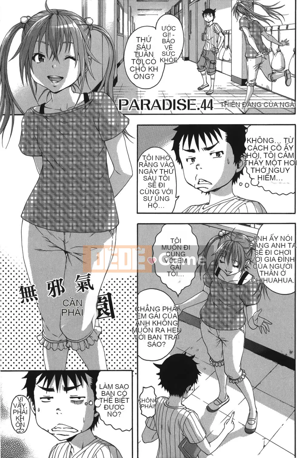 Thiên đường thơ ngây Phần 1