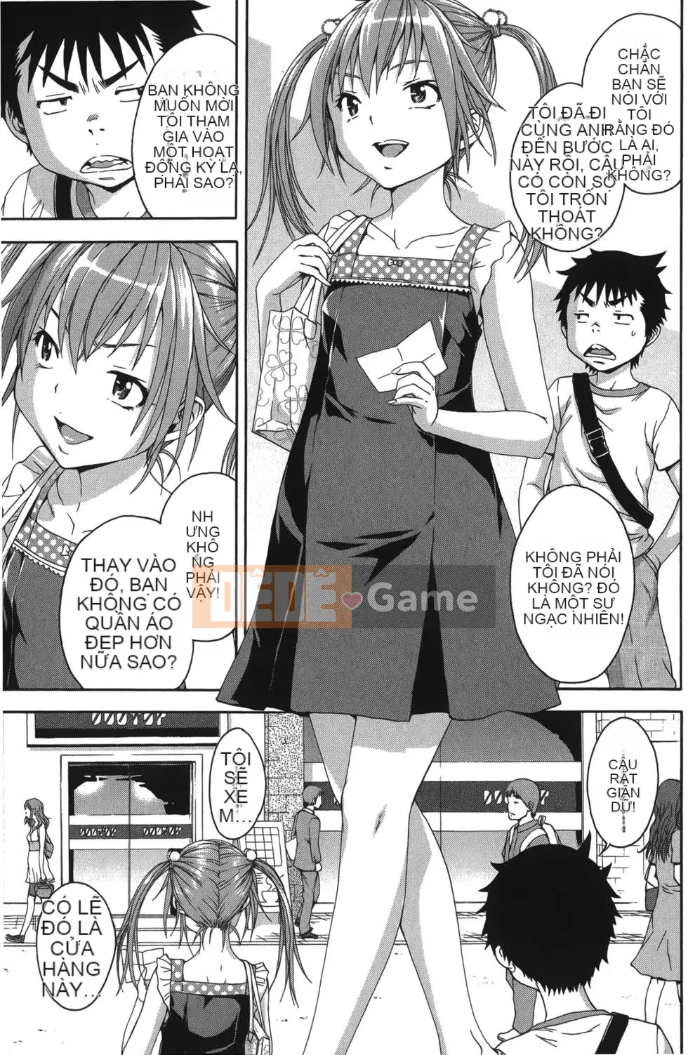 Thiên đường thơ ngây Phần 1