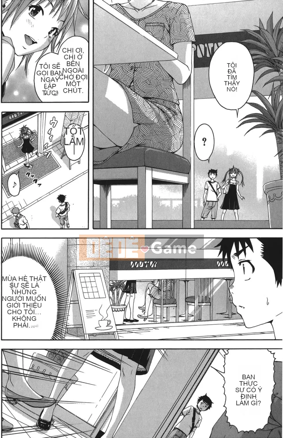 Thiên đường thơ ngây Phần 1