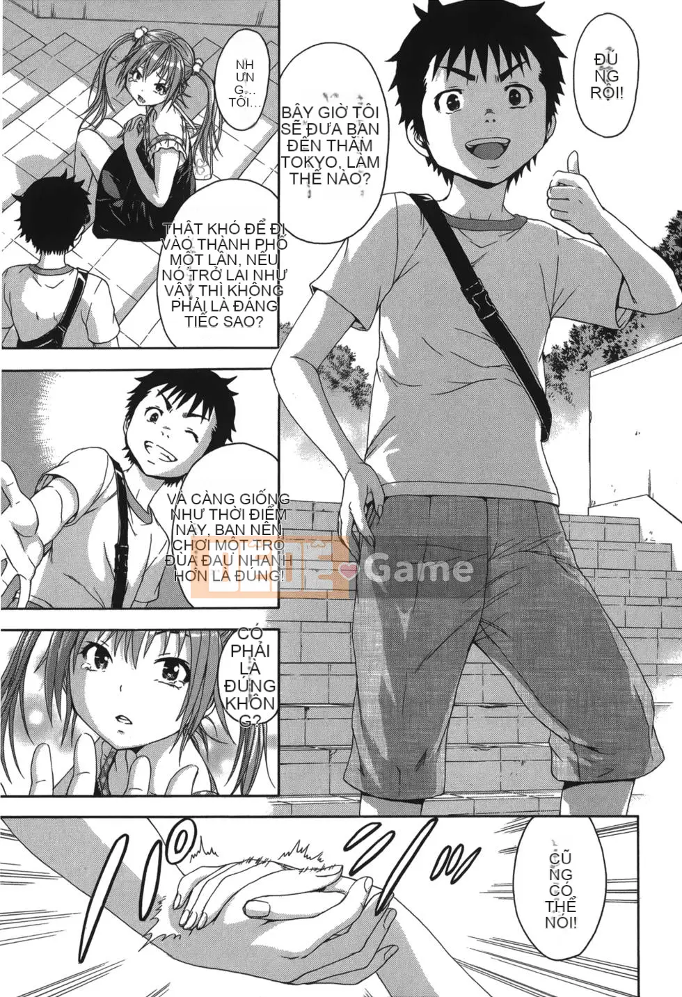 Thiên đường thơ ngây Phần 1