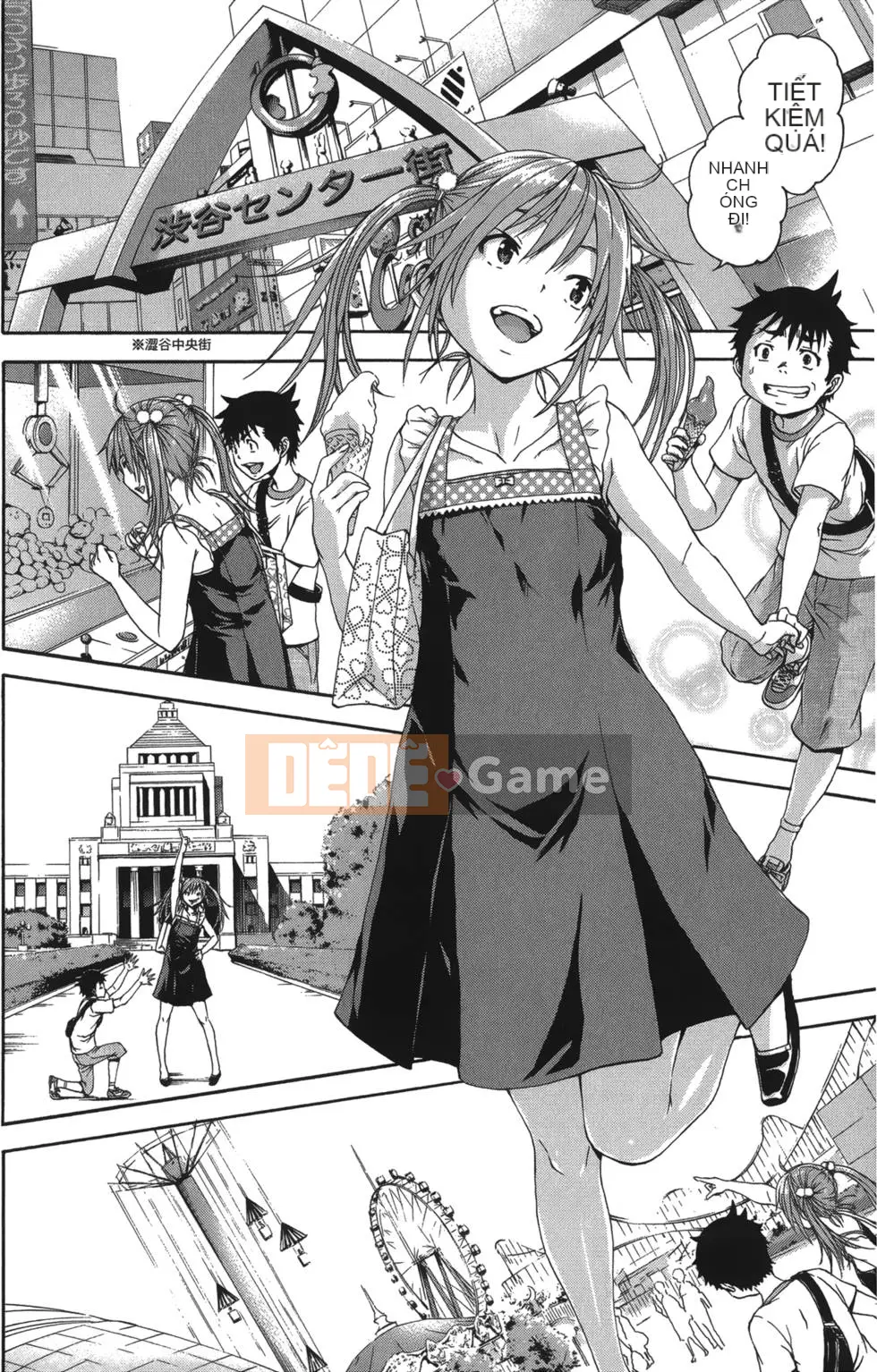 Thiên đường thơ ngây Phần 1