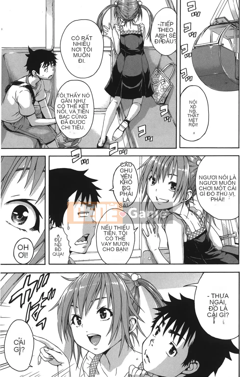 Thiên đường thơ ngây Phần 1