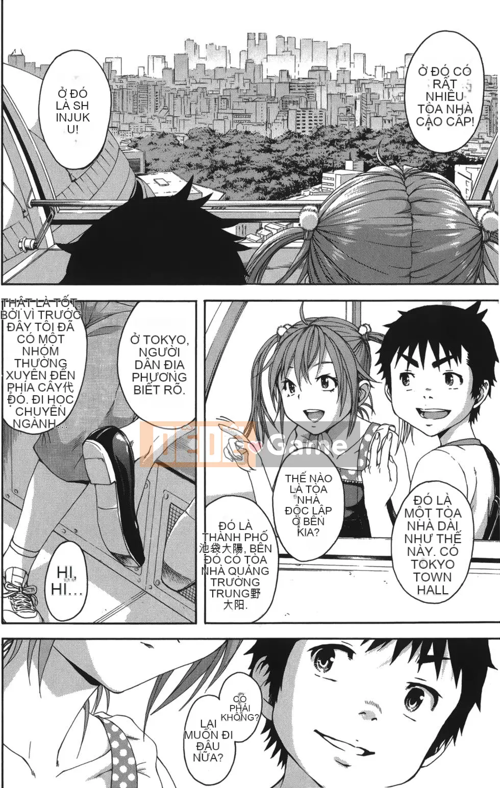 Thiên đường thơ ngây Phần 1