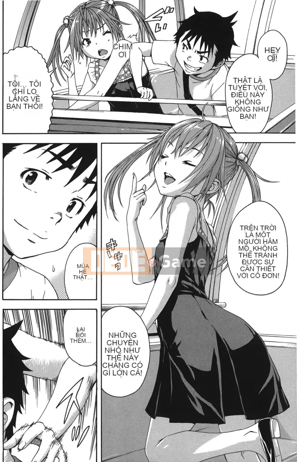 Thiên đường thơ ngây Phần 1