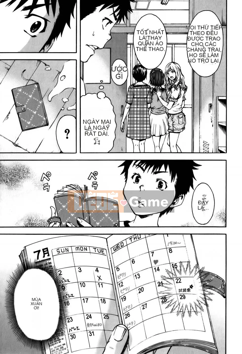 Thiên đường thơ ngây Phần 1