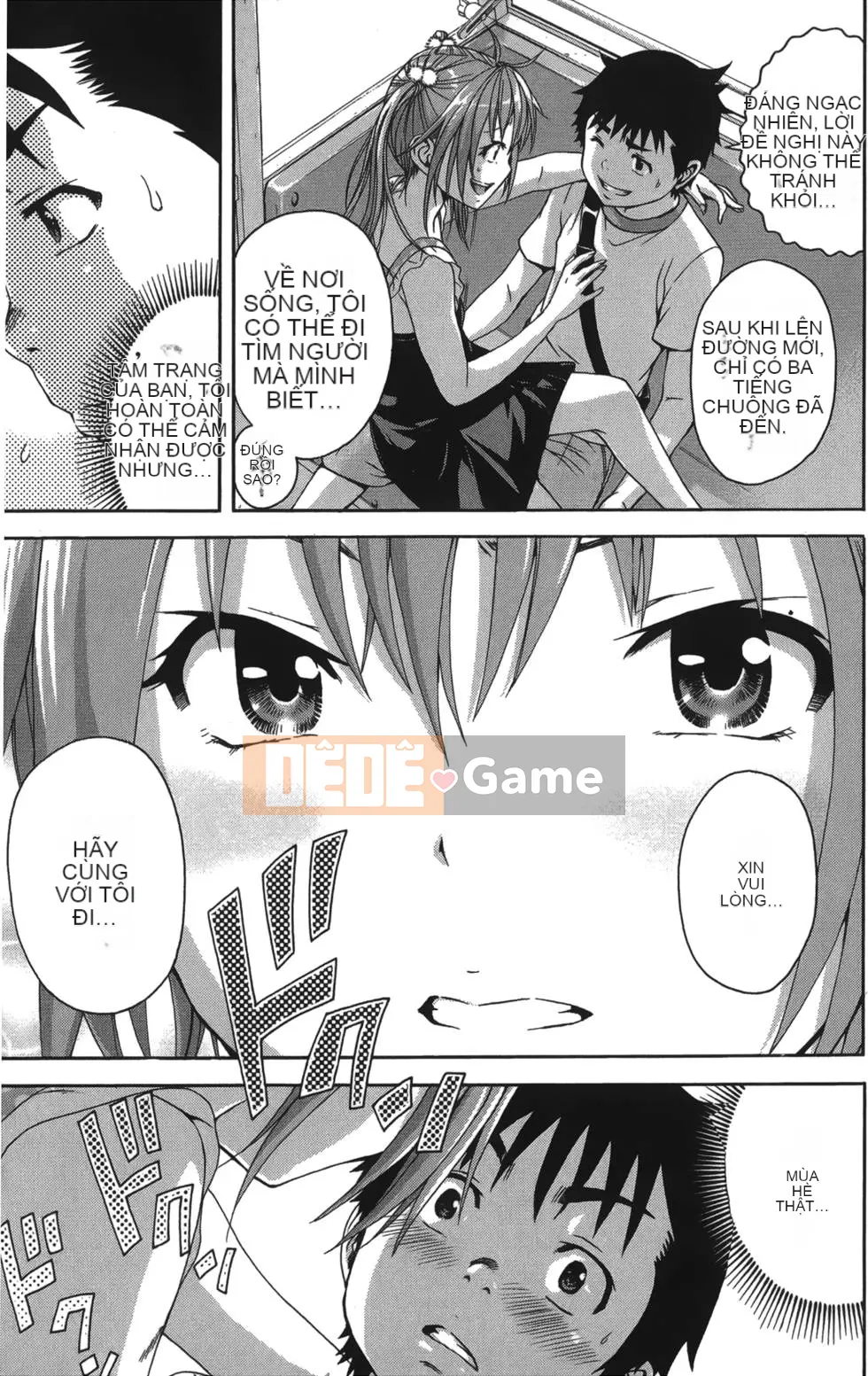 Thiên đường thơ ngây Phần 1