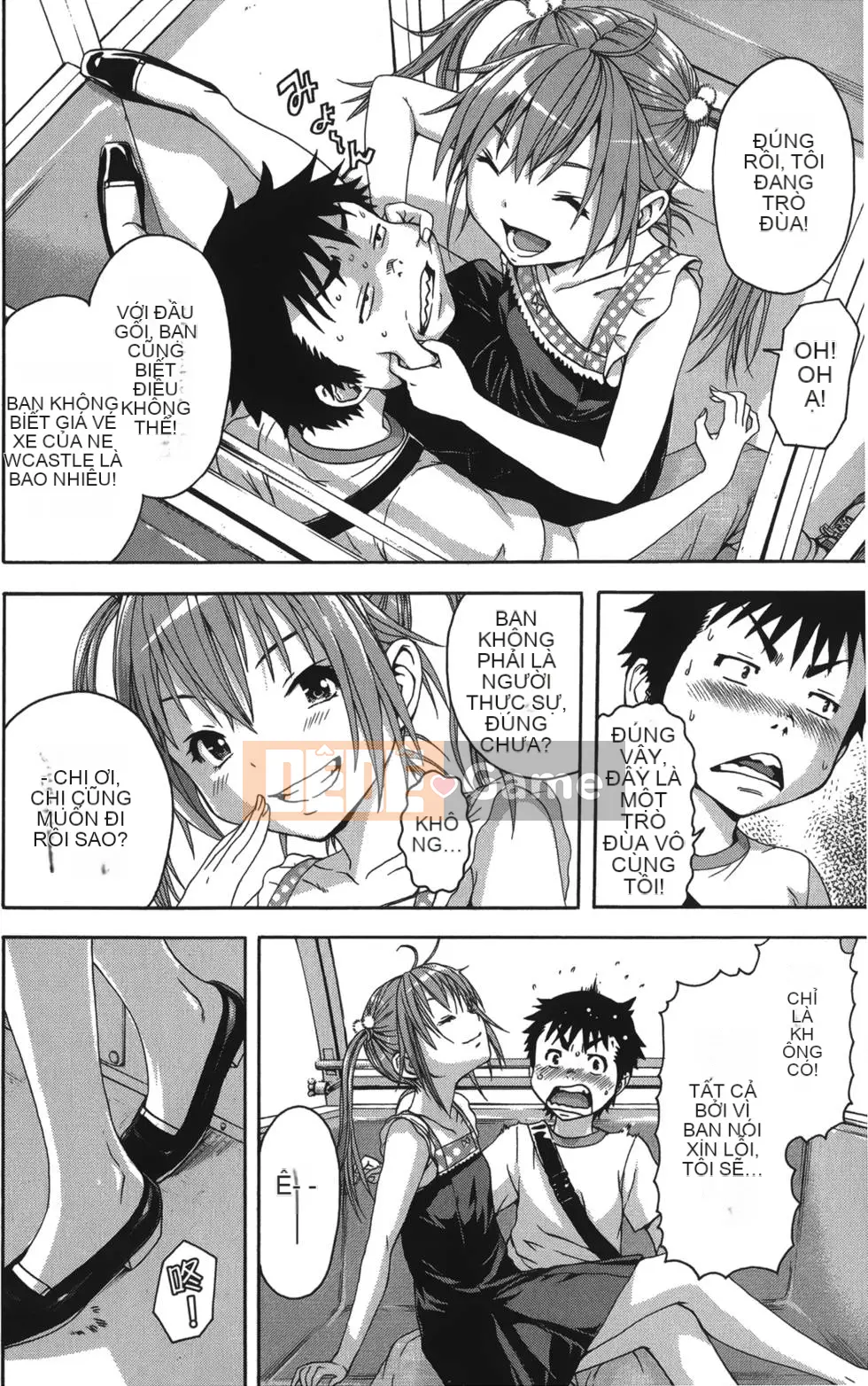 Thiên đường thơ ngây Phần 1