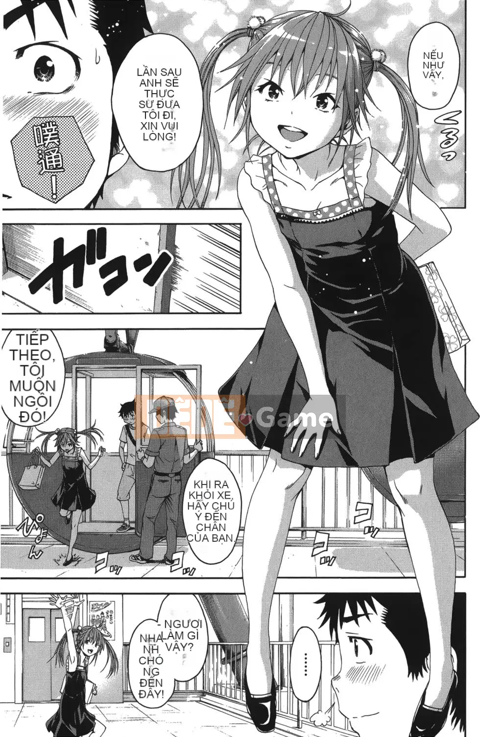 Thiên đường thơ ngây Phần 1