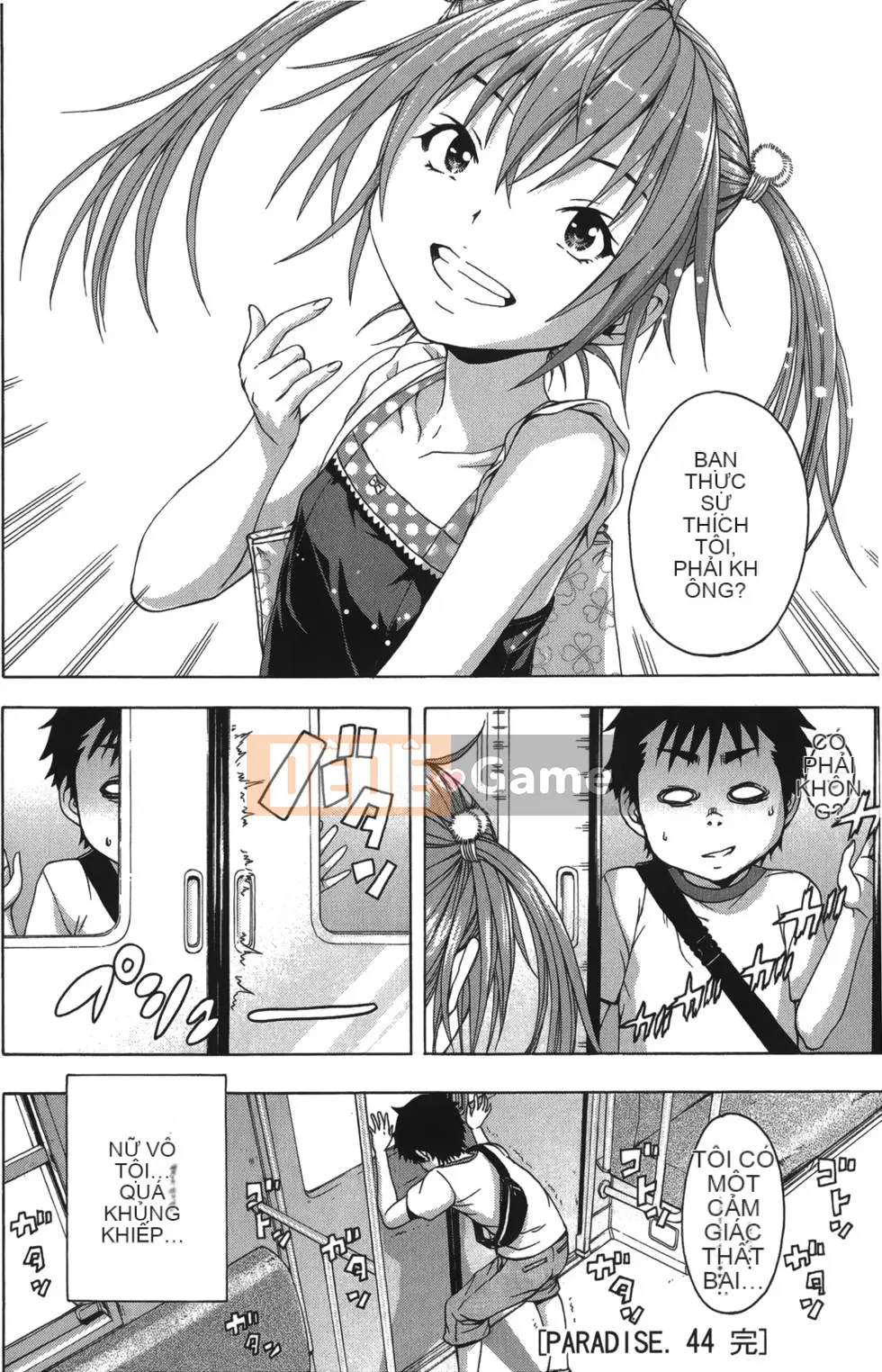 Thiên đường thơ ngây Phần 1