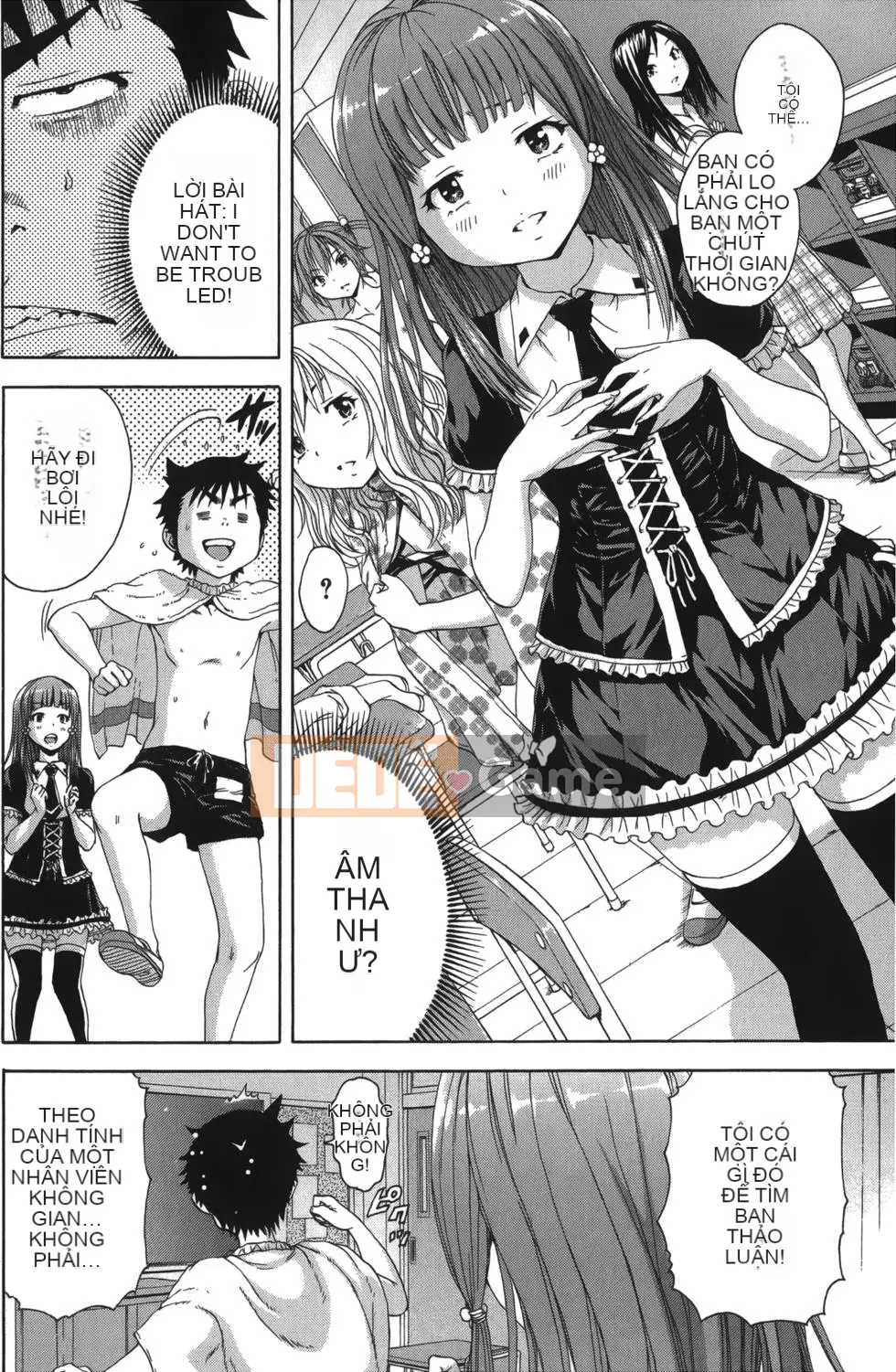 Thiên đường thơ ngây Phần 1