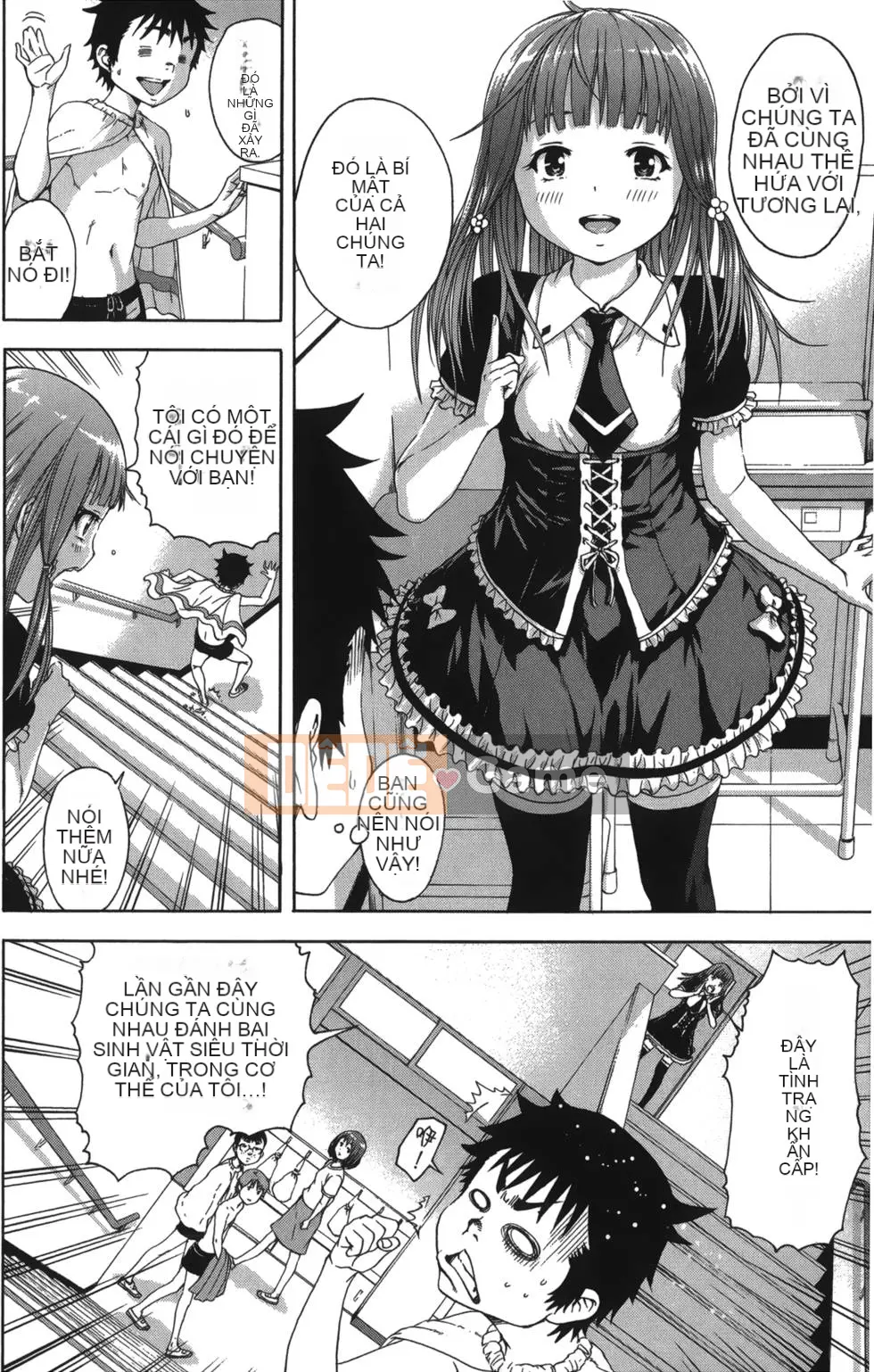 Thiên đường thơ ngây Phần 1