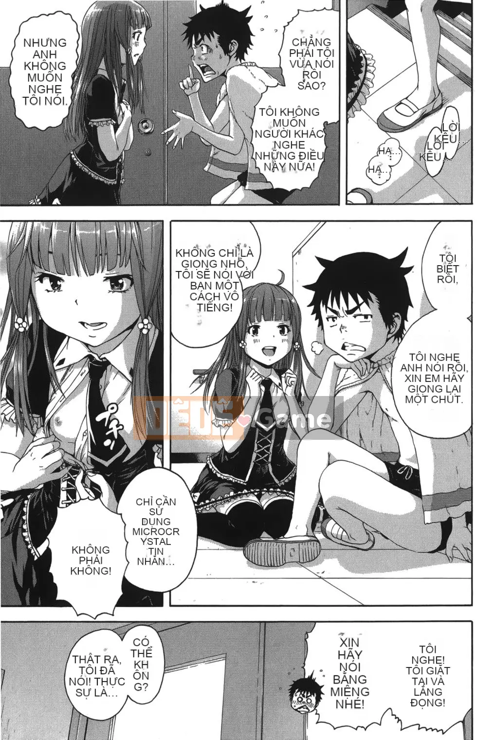 Thiên đường thơ ngây Phần 1