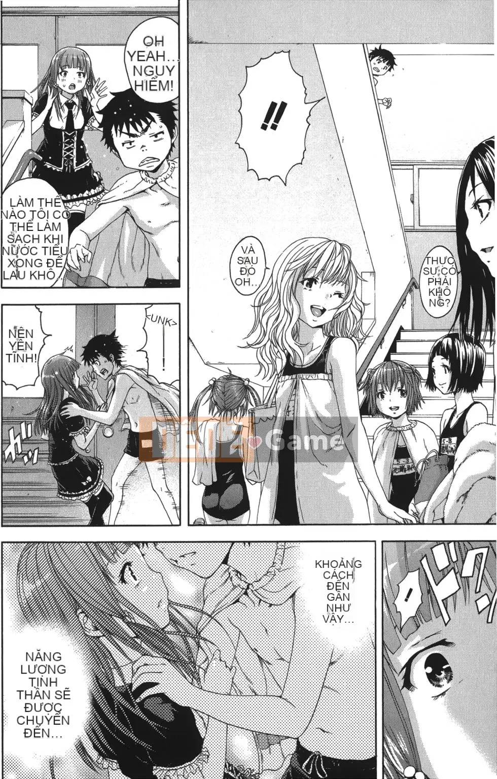 Thiên đường thơ ngây Phần 1