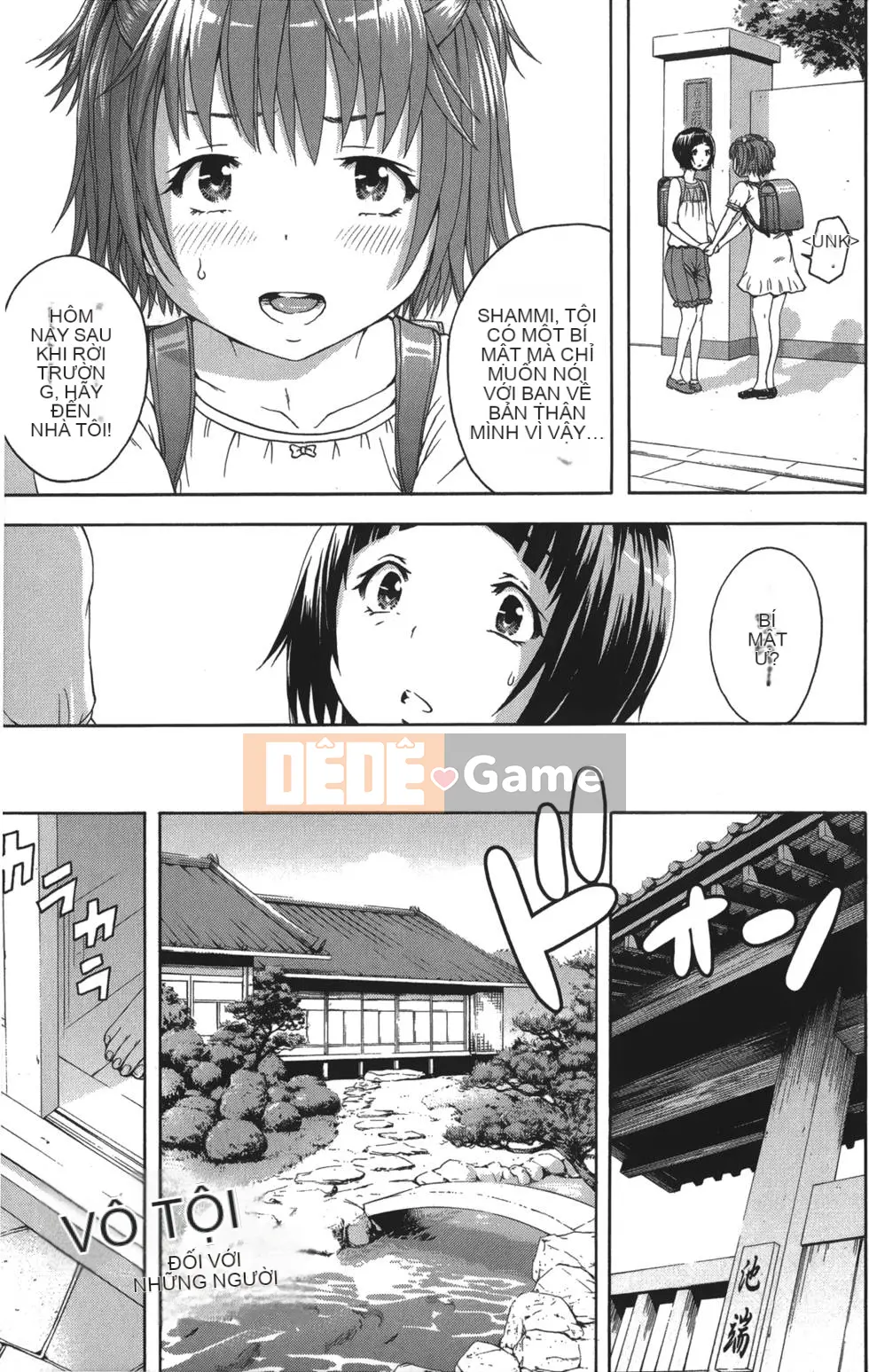 Thiên đường thơ ngây Phần 1