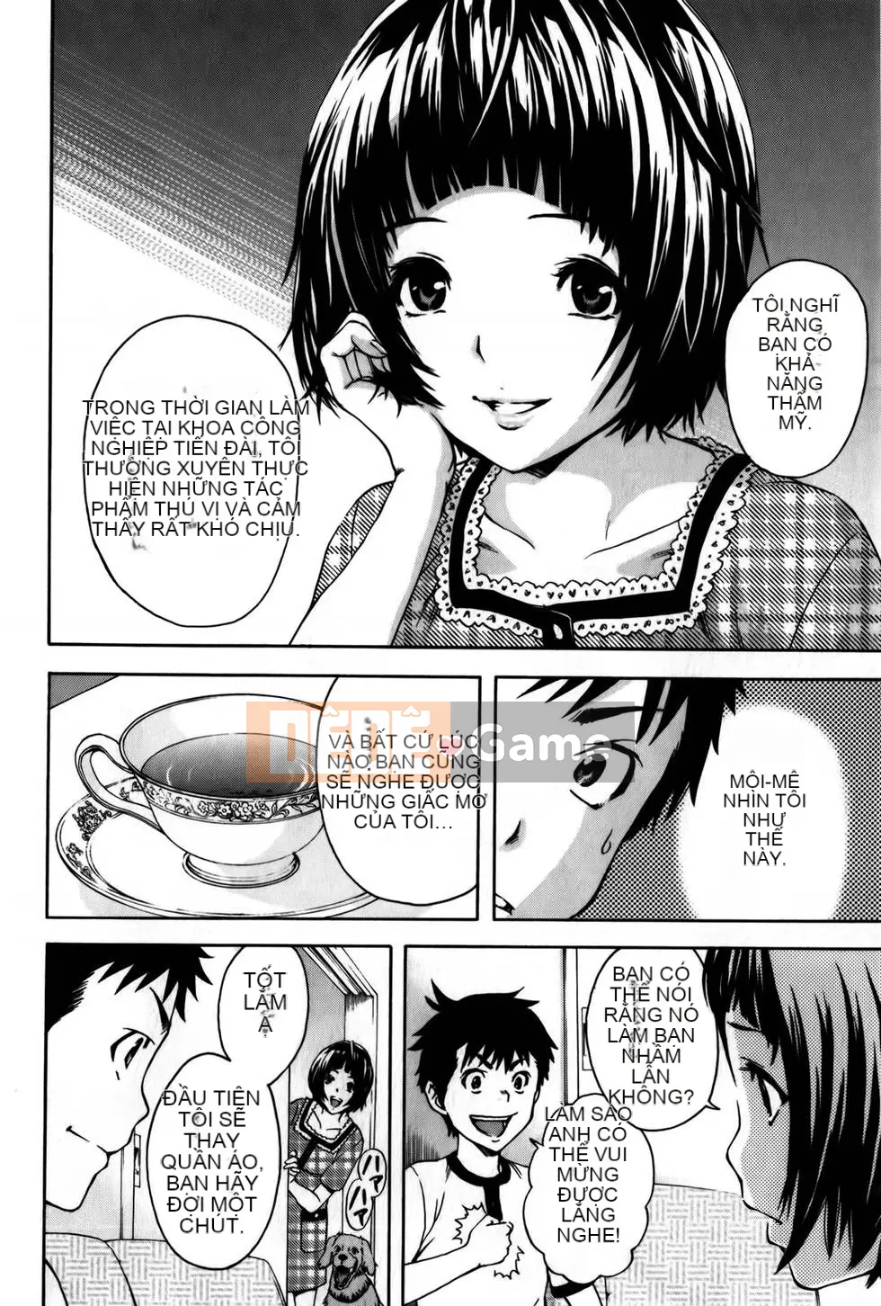 Thiên đường thơ ngây Phần 1