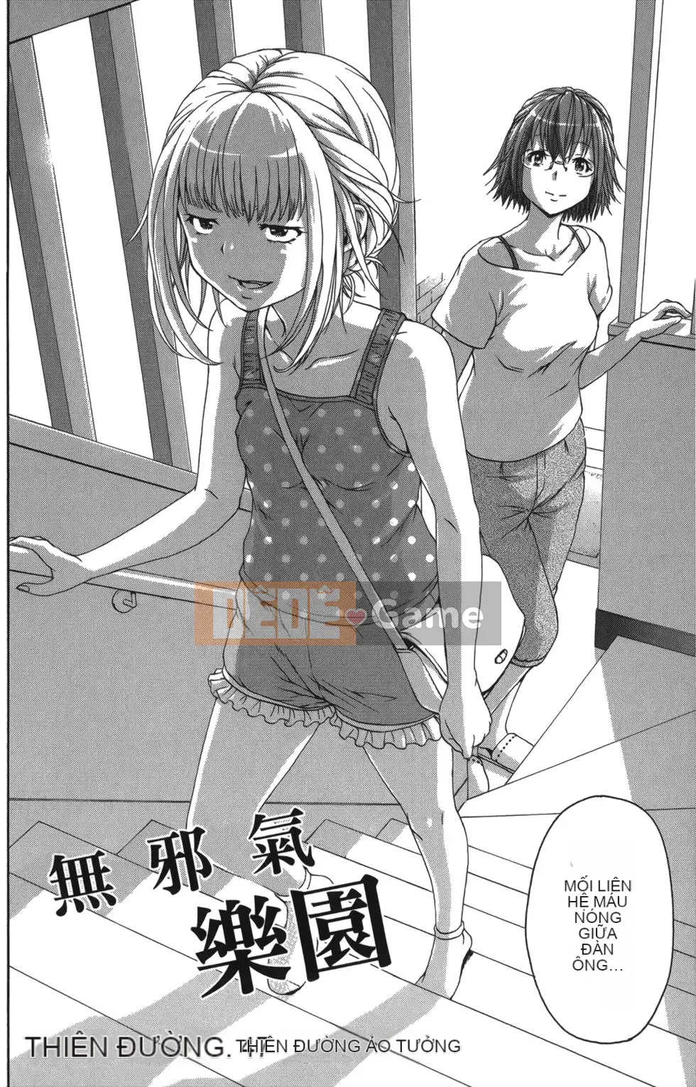 Thiên đường thơ ngây Phần 1