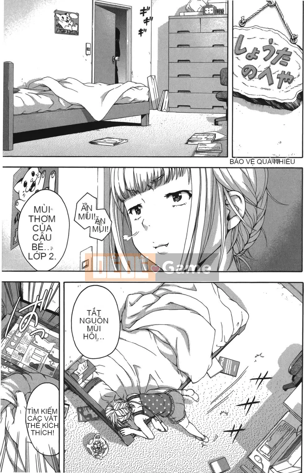 Thiên đường thơ ngây Phần 1