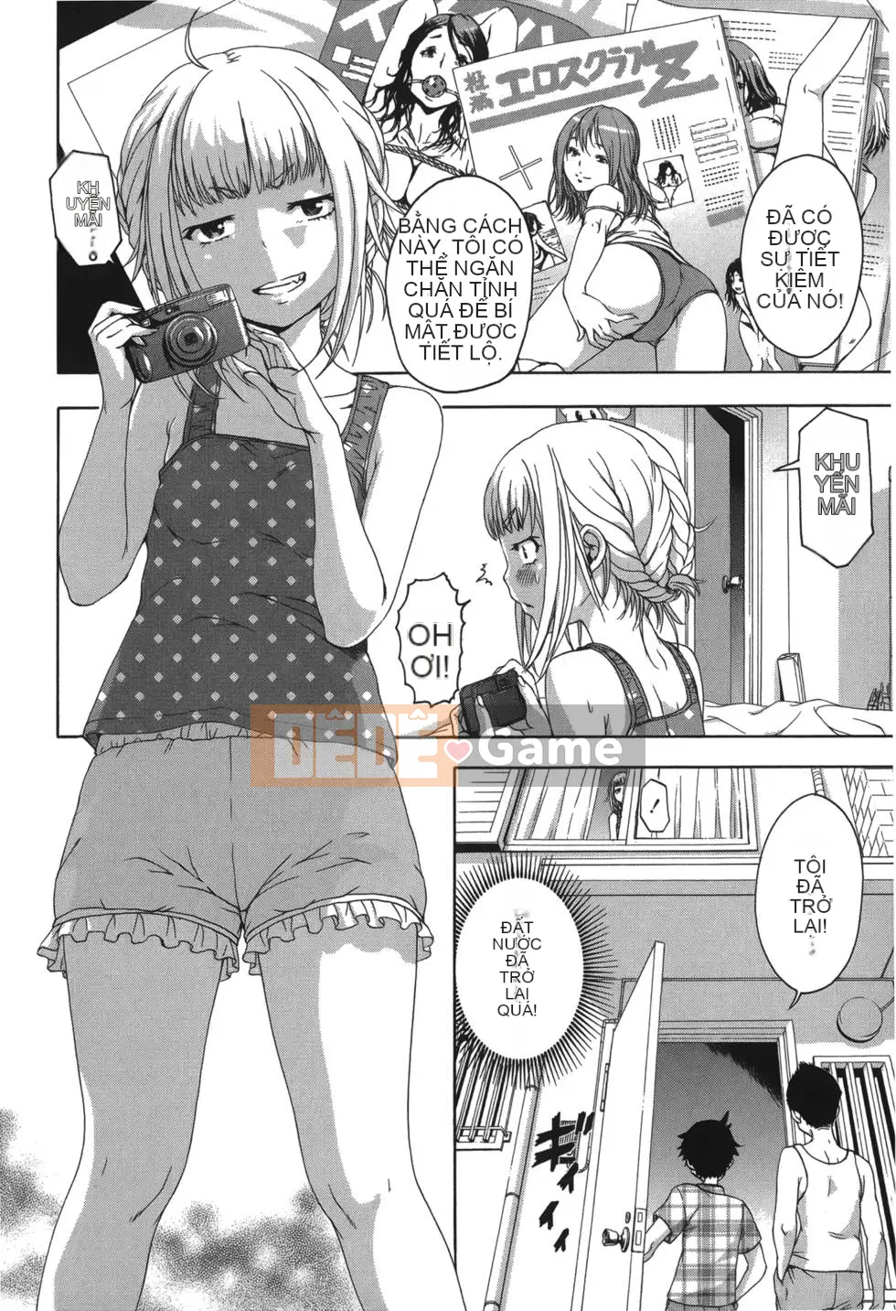 Thiên đường thơ ngây Phần 1