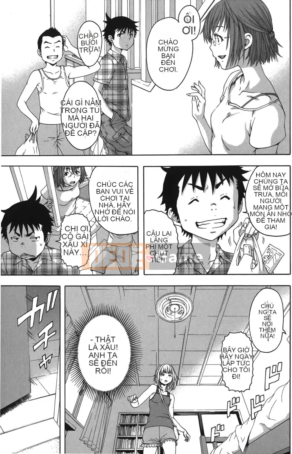 Thiên đường thơ ngây Phần 1