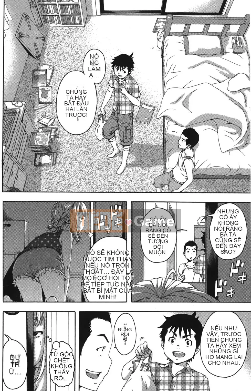 Thiên đường thơ ngây Phần 1