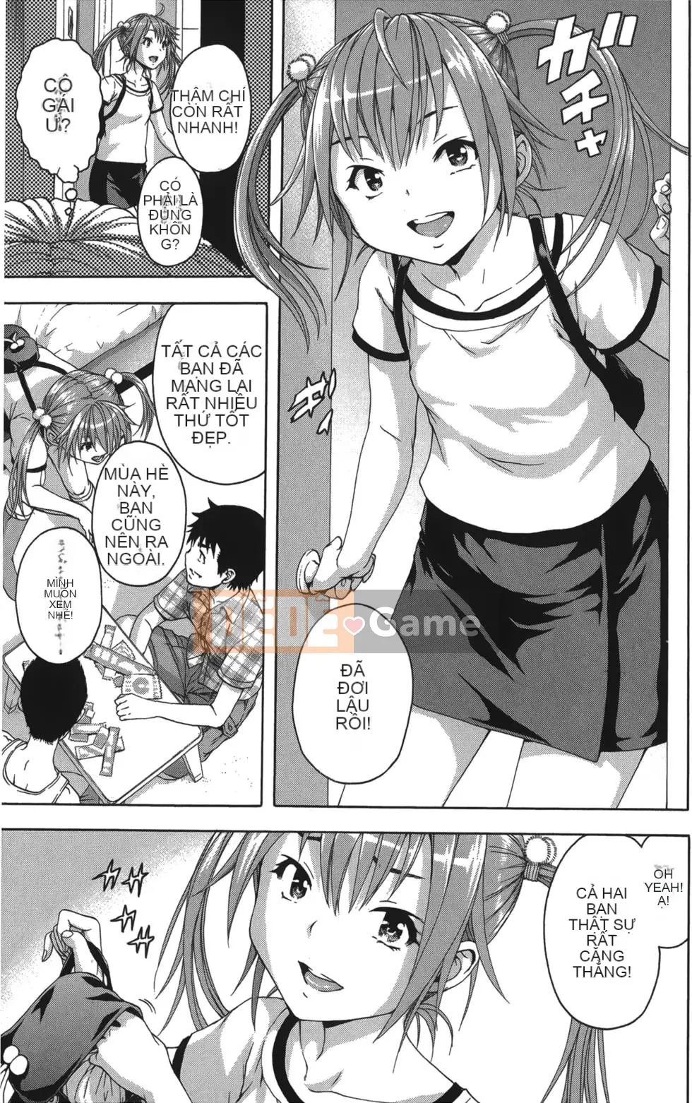 Thiên đường thơ ngây Phần 1