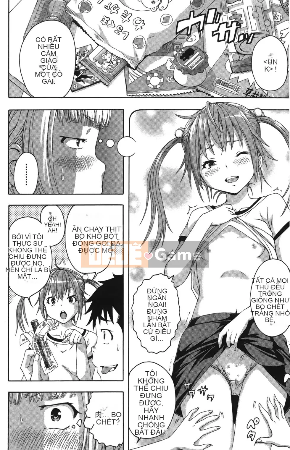 Thiên đường thơ ngây Phần 1