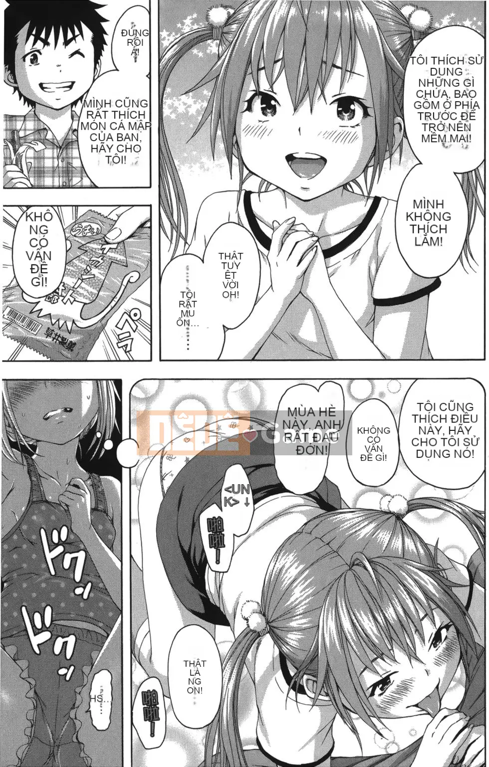 Thiên đường thơ ngây Phần 1