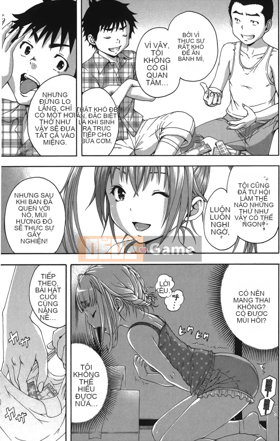 Thiên đường thơ ngây Phần 1