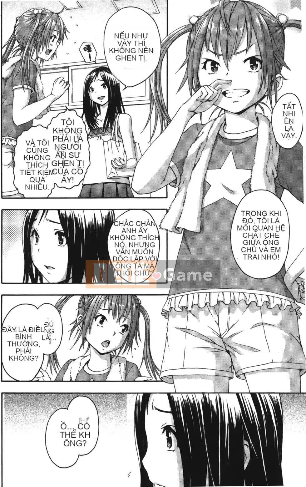 Thiên đường thơ ngây Phần 1