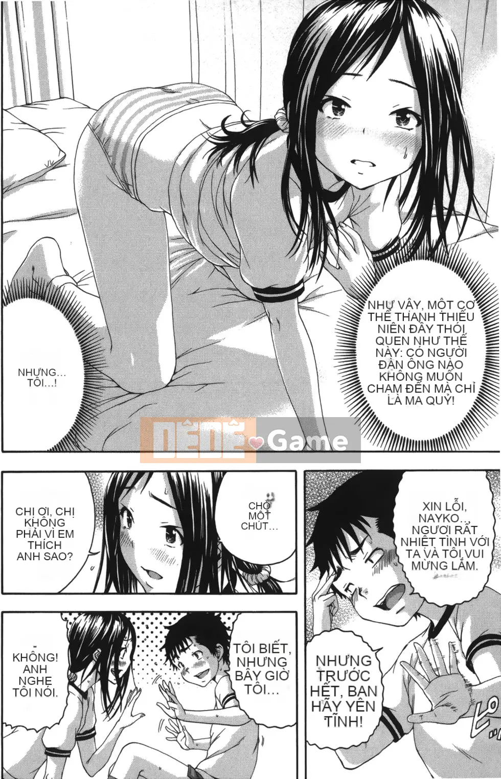 Thiên đường thơ ngây Phần 1