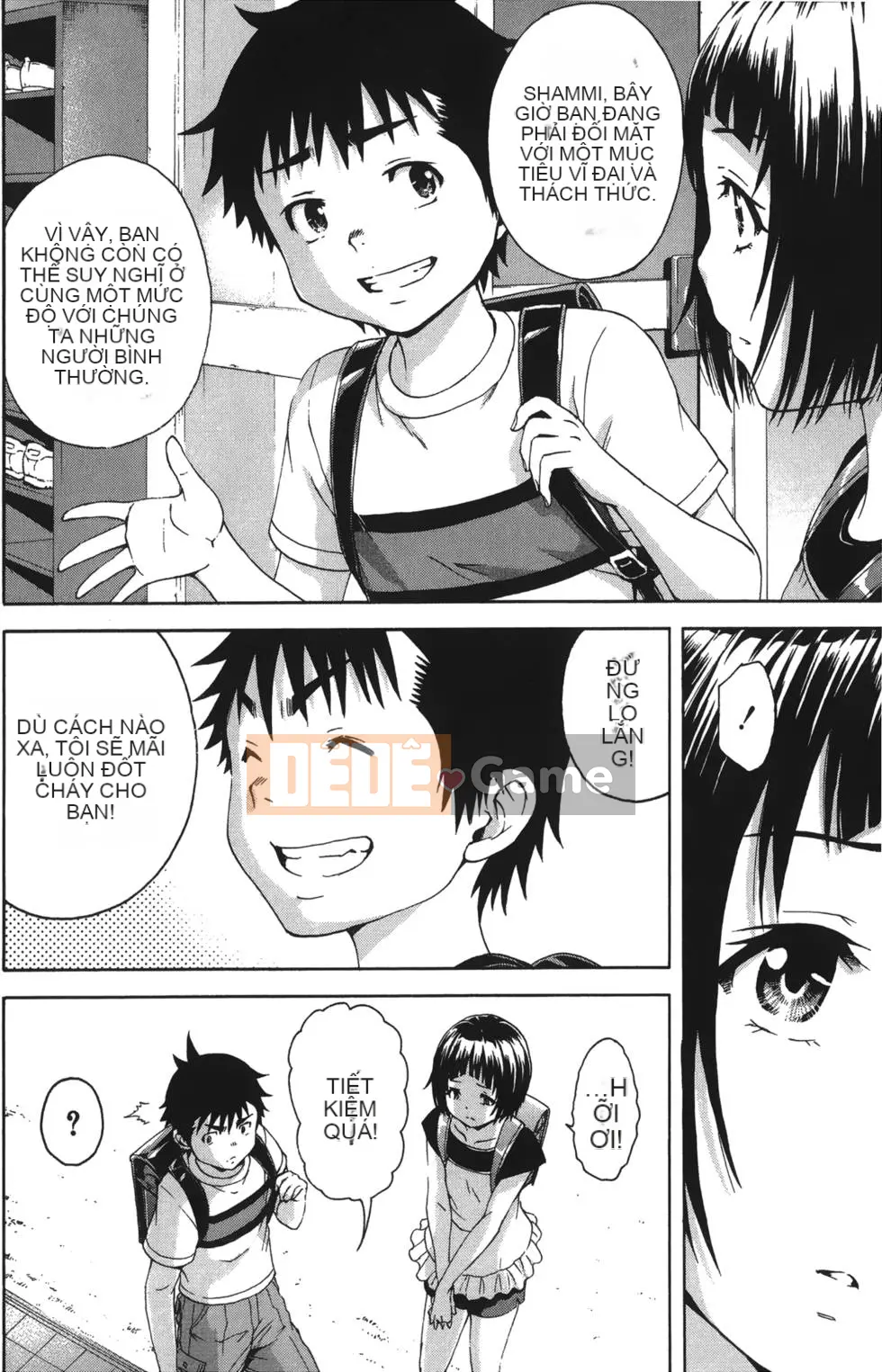 Thiên đường thơ ngây Phần 1