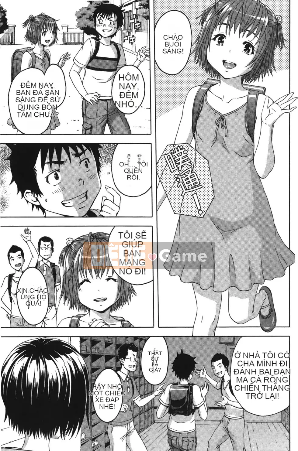 Thiên đường thơ ngây Phần 1