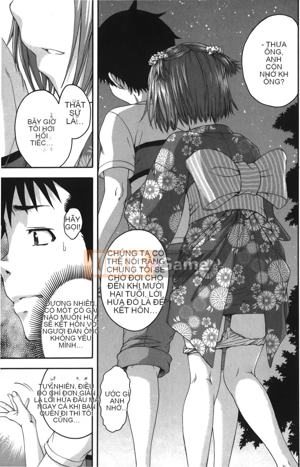 Thiên đường thơ ngây Phần 1