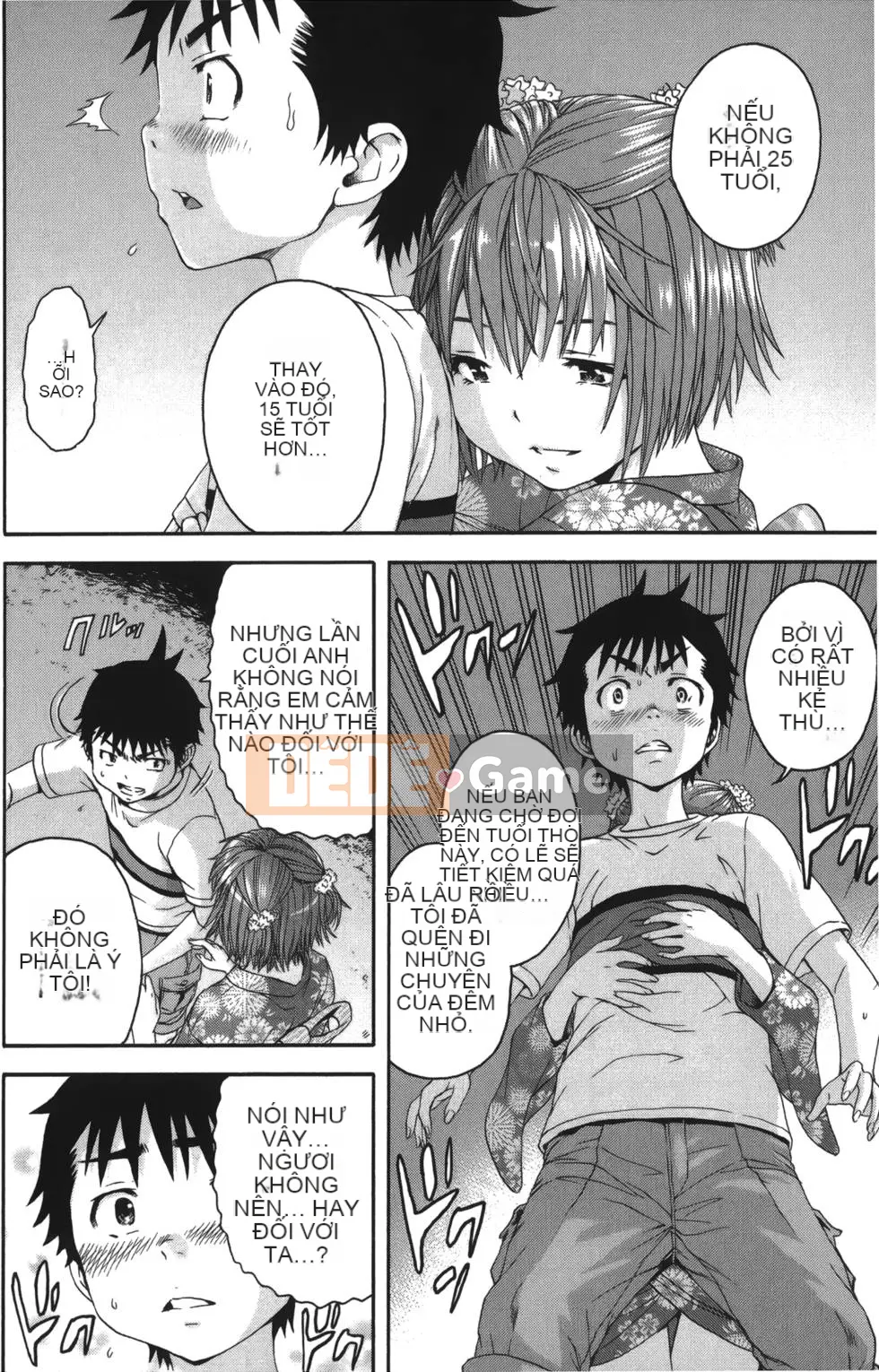 Thiên đường thơ ngây Phần 1