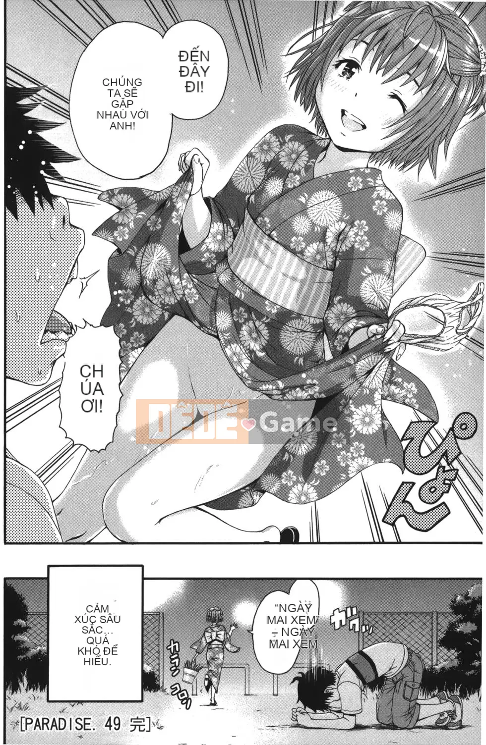 Thiên đường thơ ngây Phần 1