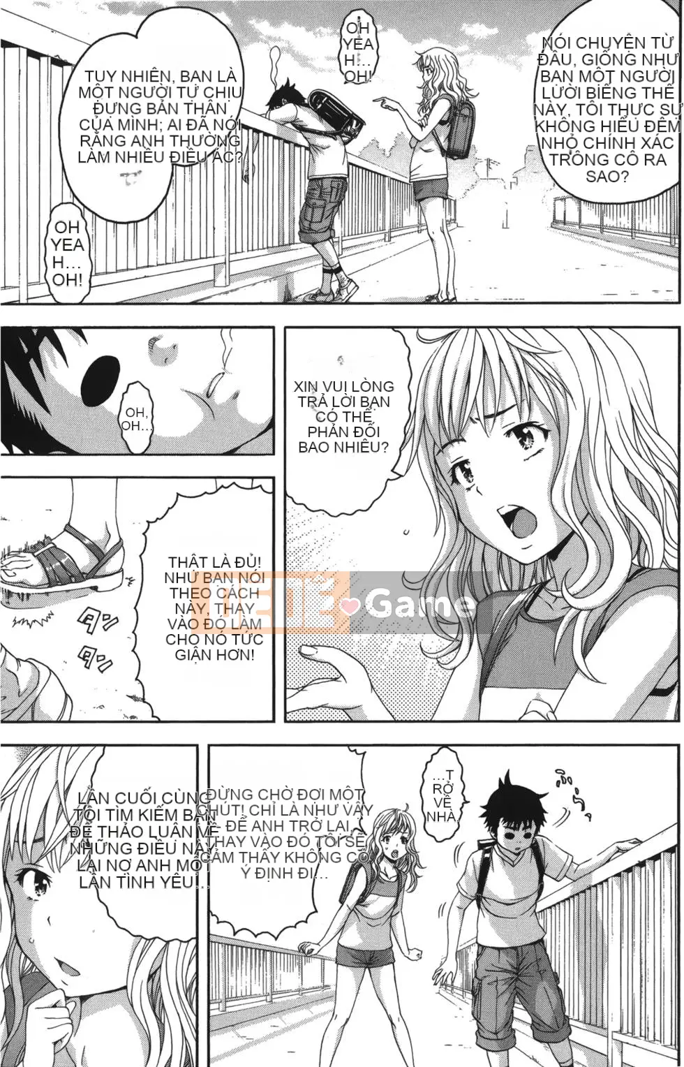 Thiên đường thơ ngây Phần 1