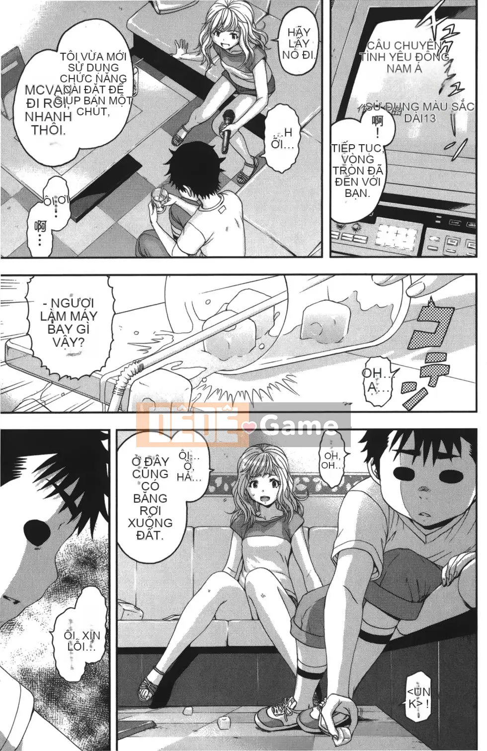 Thiên đường thơ ngây Phần 1