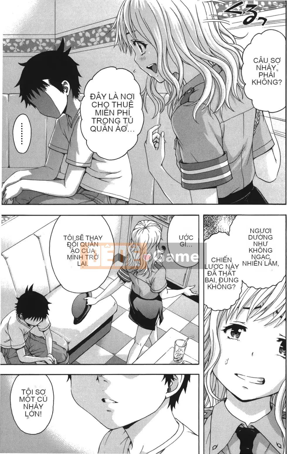 Thiên đường thơ ngây Phần 1