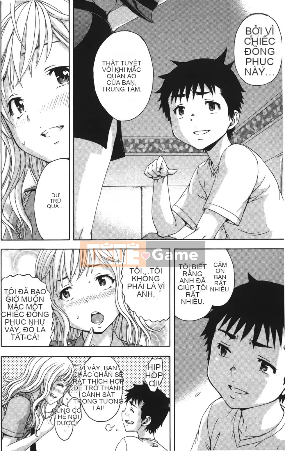 Thiên đường thơ ngây Phần 1