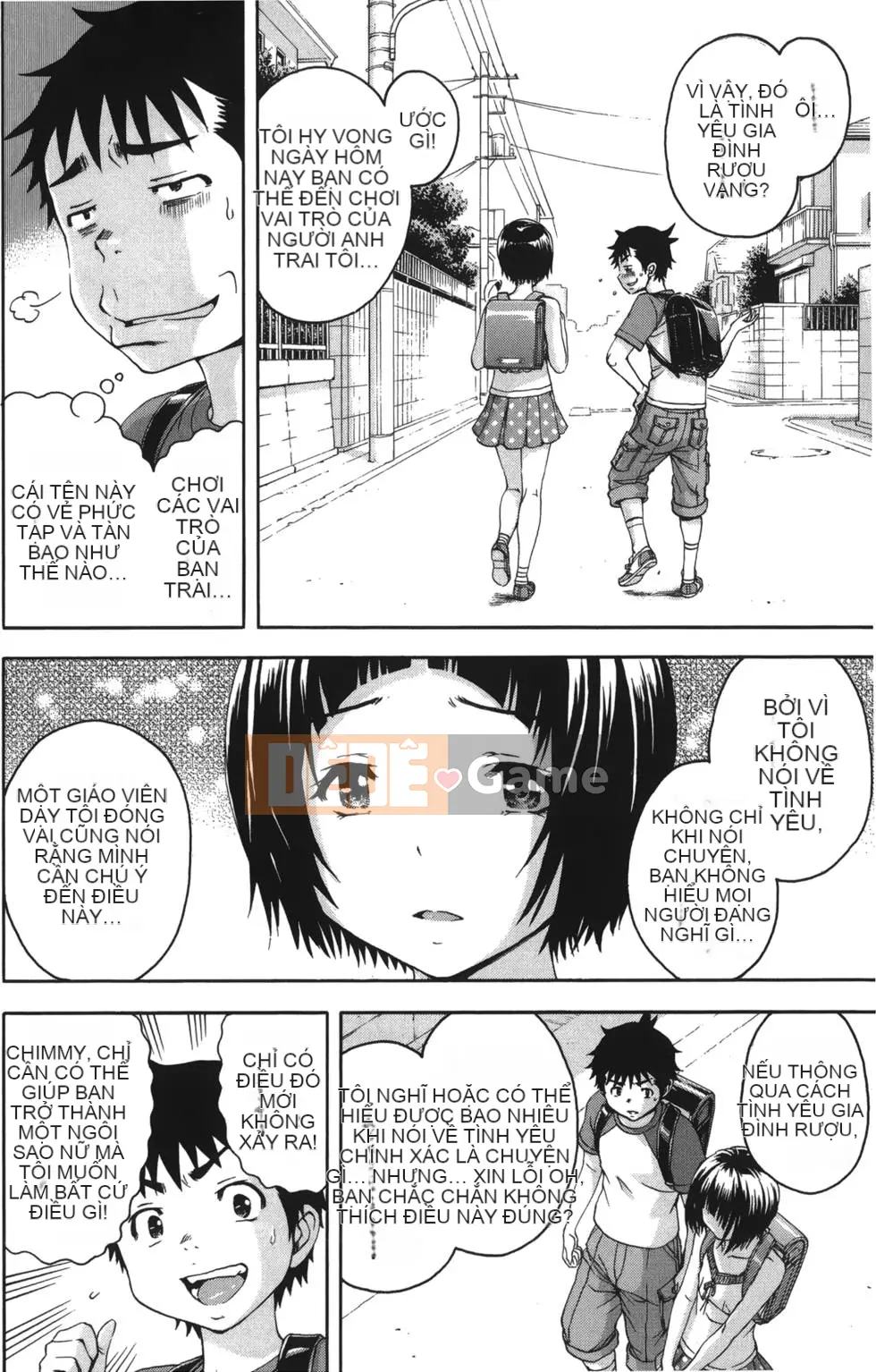 Thiên đường thơ ngây Phần 1