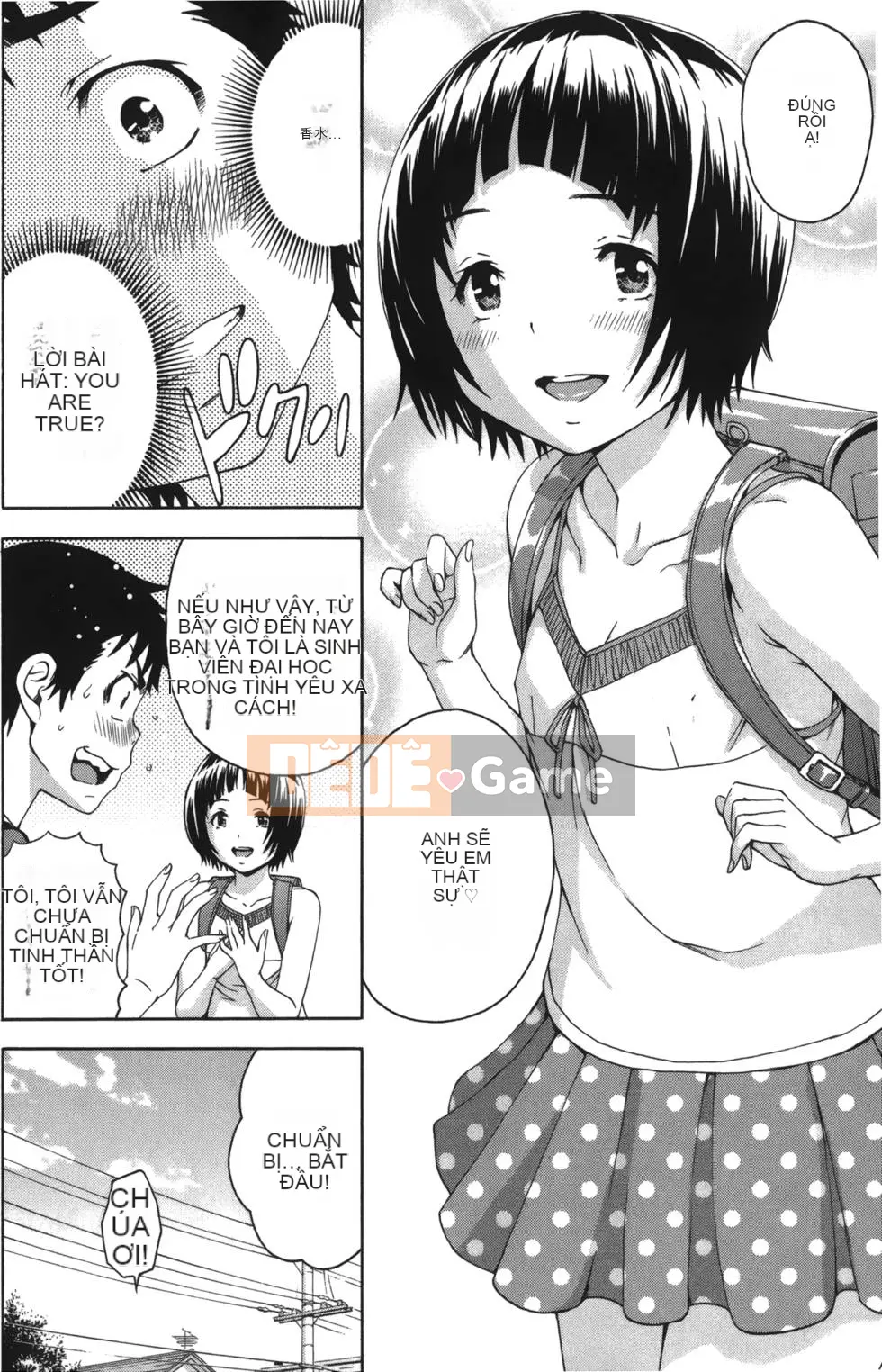 Thiên đường thơ ngây Phần 1