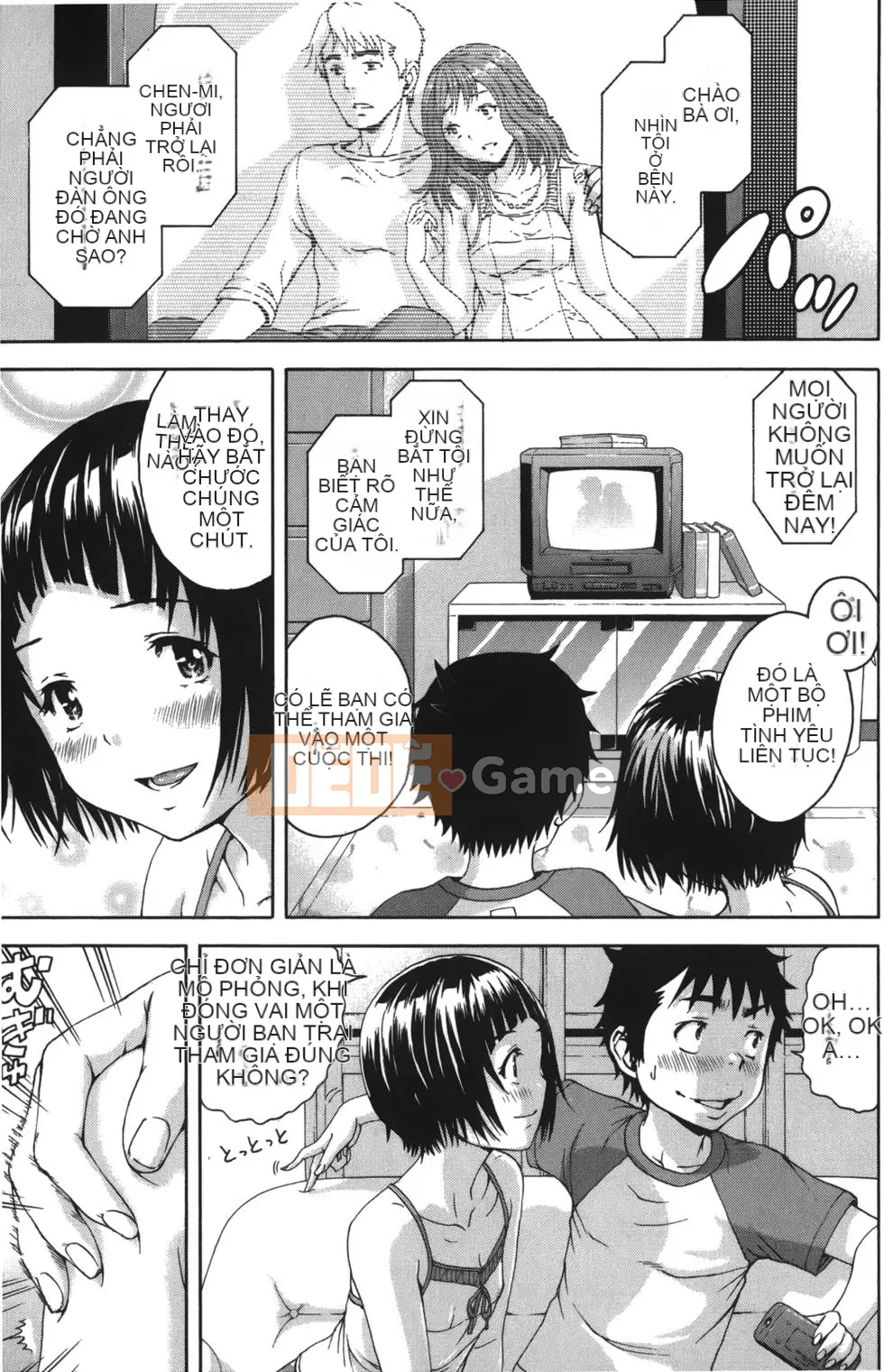 Thiên đường thơ ngây Phần 1