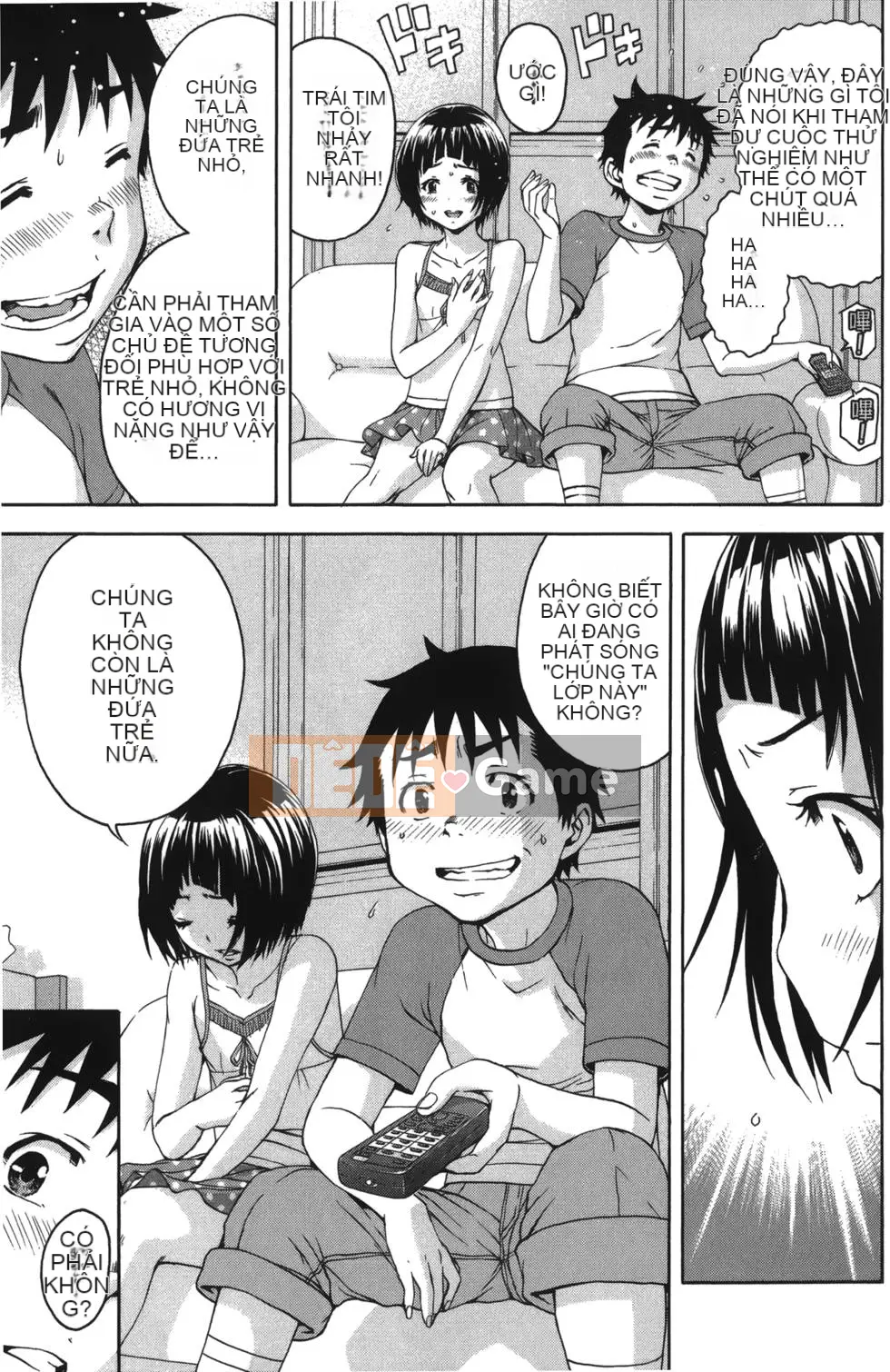 Thiên đường thơ ngây Phần 1