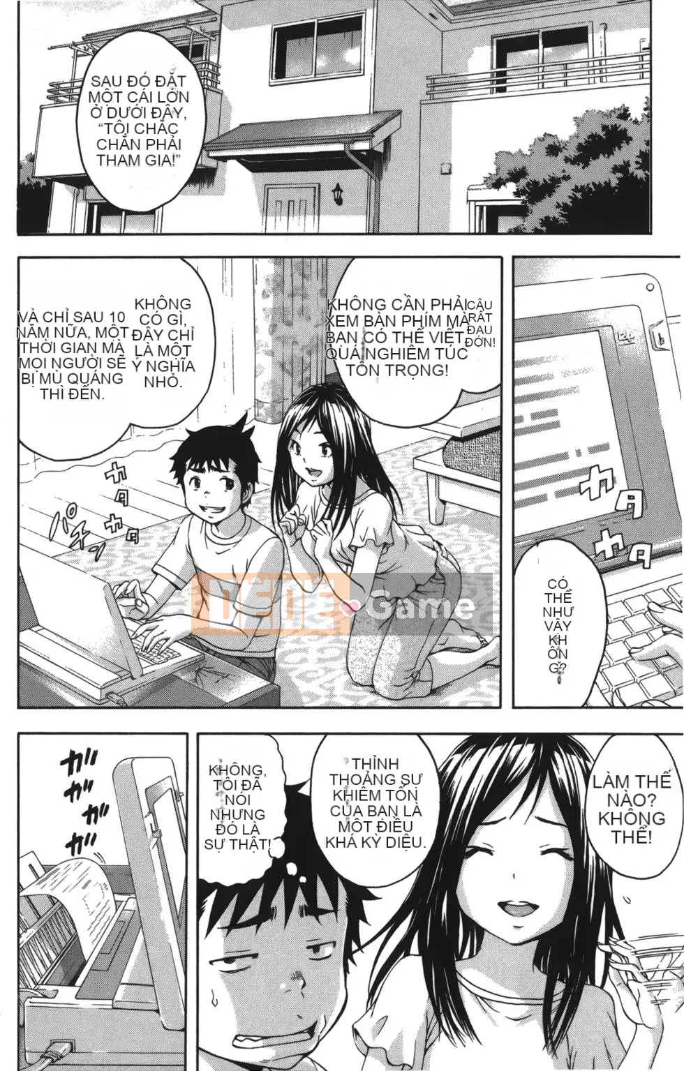 Thiên đường thơ ngây Phần 1