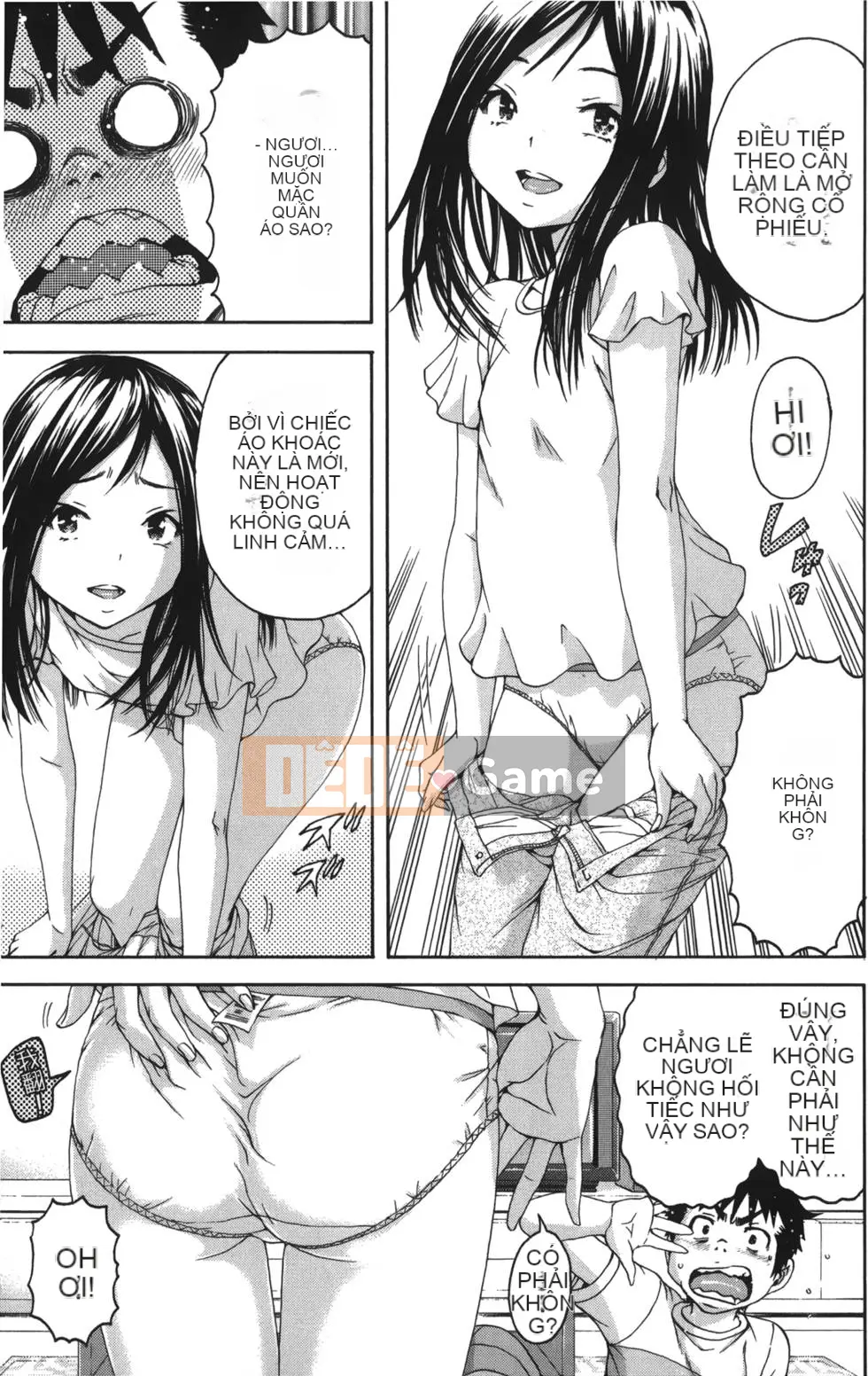 Thiên đường thơ ngây Phần 1