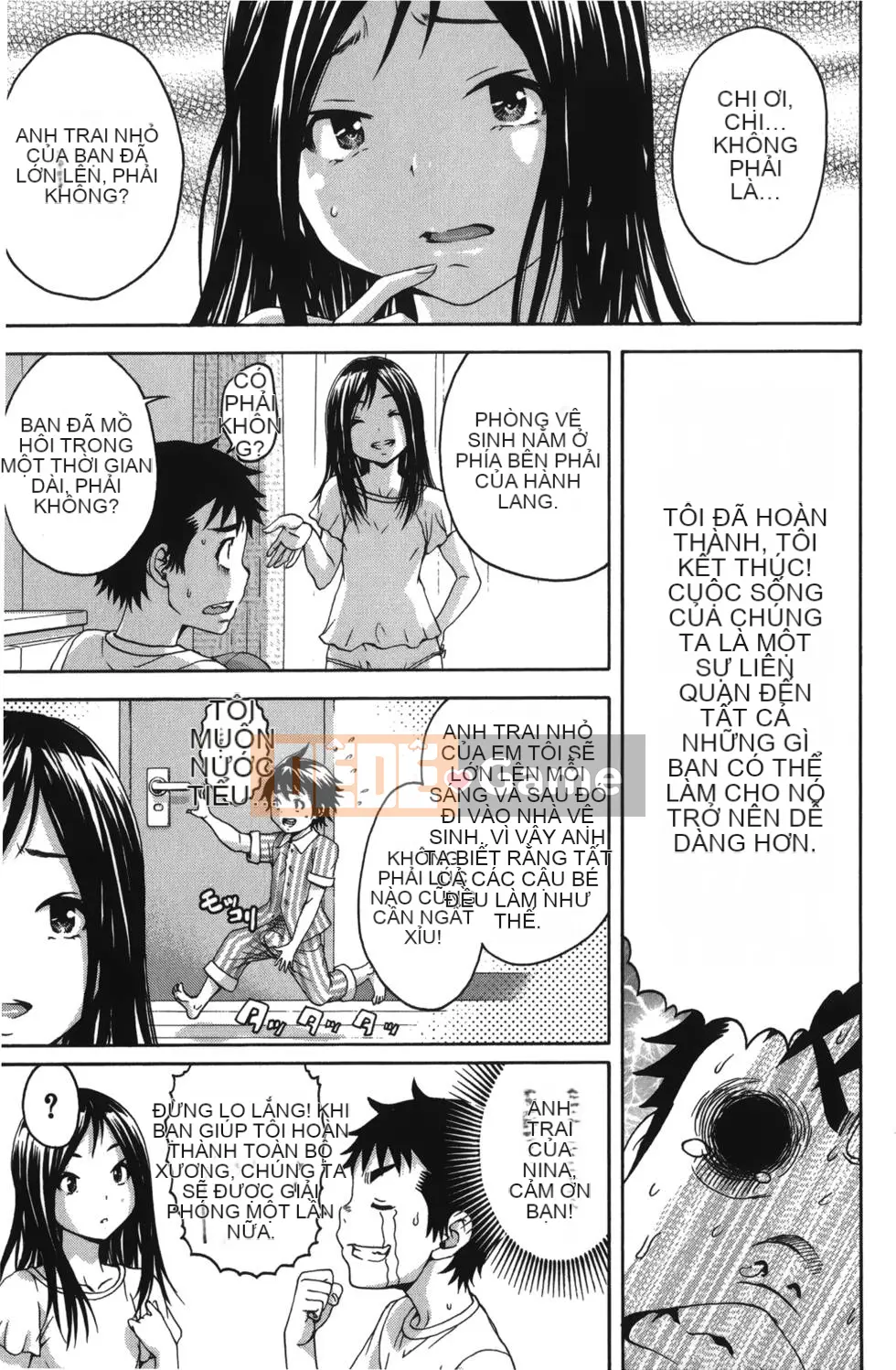 Thiên đường thơ ngây Phần 1